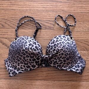 Hunkemoller leopard bra